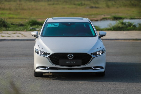 Mazda 3 1.5 Luxury All New