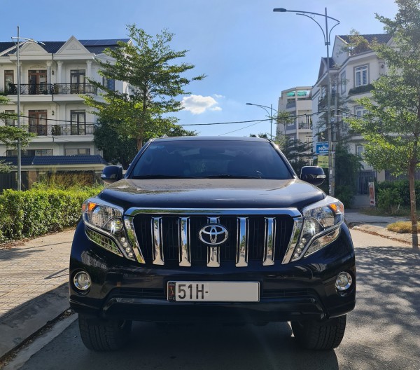 Toyota Prado 2016 như mới