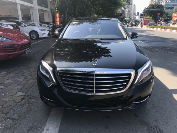 Mercedes-Benz S 500 2013 đen