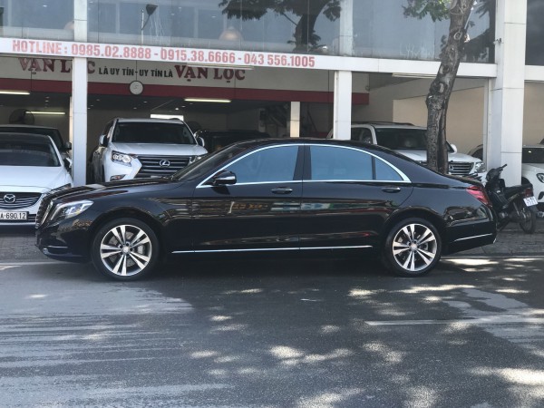 Mercedes-Benz S 500 2013 đen