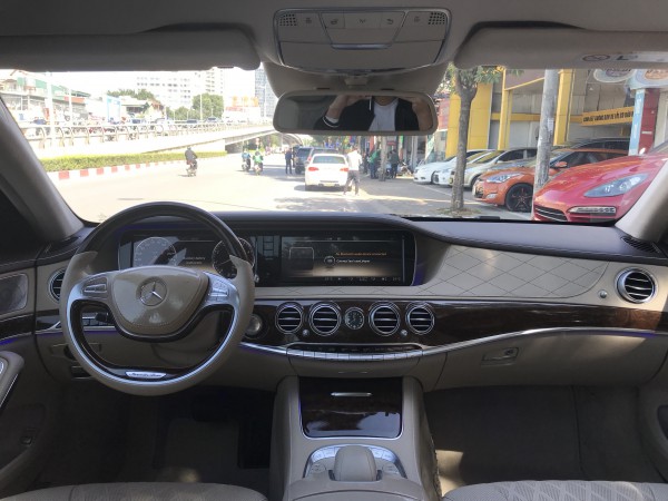 Mercedes-Benz S 500 2013 đen