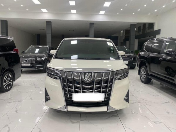 Toyota Land Cruiser Toyota Alphard Executive Lounge model 22