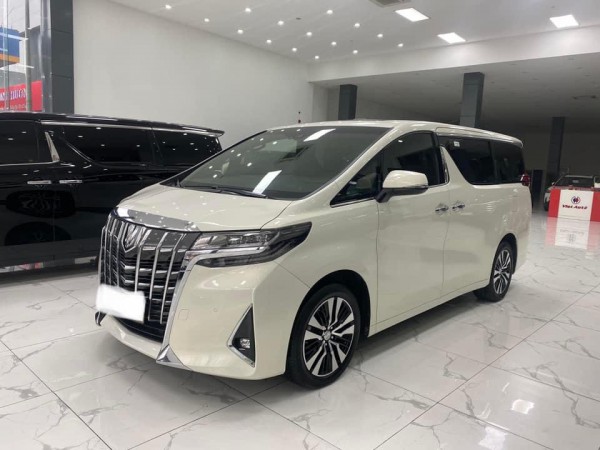 Toyota Land Cruiser Toyota Alphard Executive Lounge model 22