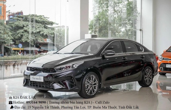 Kia K3 KIA Đăk Lăk !Cam kết giá tốt nhất.