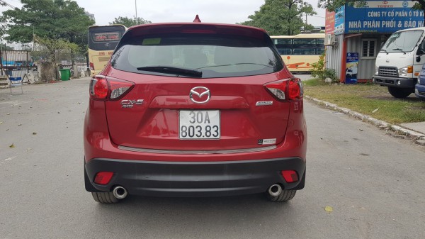 Mazda CX-5 Cần bán Mazda CX5 2.0 4x4 màu đỏ 2015