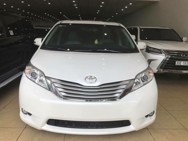 Toyota Sienna Bán Toyota Sienna 3.5 Limited nhập Mỹ 15