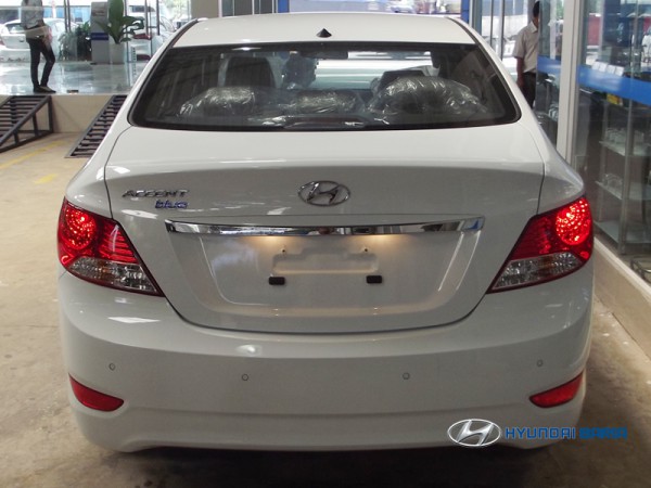 Hyundai Accent giá tốt nhất tại Hyundai Bà Rịa Vũng Tàu