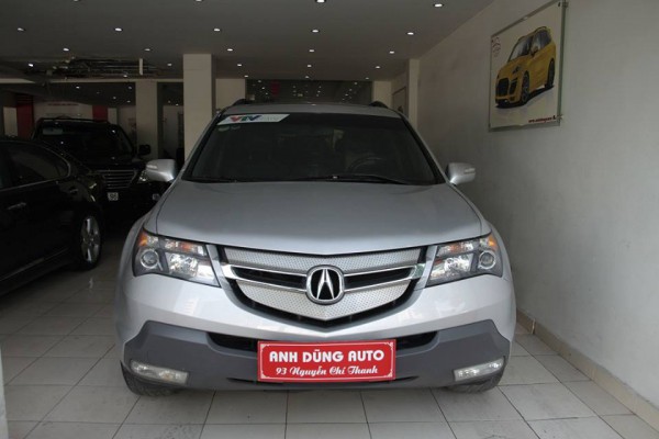 Acura MDX Mùa Bạc Sản Xuất 2007 Nhập Khẩu