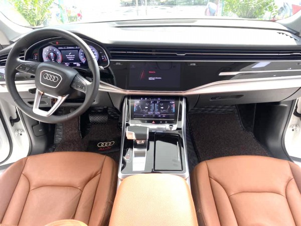 Audi Bán Audi Q8 S-Line model và đăng ký 2022