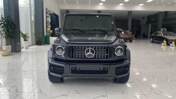 Mercedes-Benz G 63 AMG Bán Mercedes Benz G63 AMG 2022, màu đen