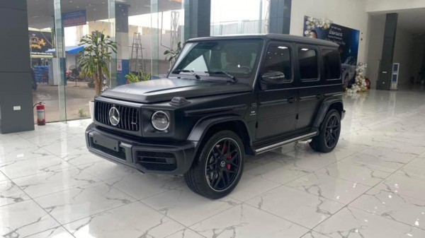 Mercedes-Benz G 63 AMG Bán Mercedes Benz G63 AMG 2022, màu đen