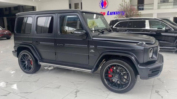 Mercedes-Benz G 63 AMG Bán Mercedes Benz G63 AMG 2022, màu đen