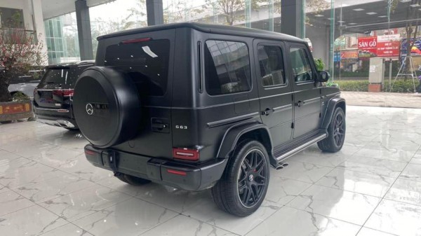 Mercedes-Benz G 63 AMG Bán Mercedes Benz G63 AMG 2022, màu đen