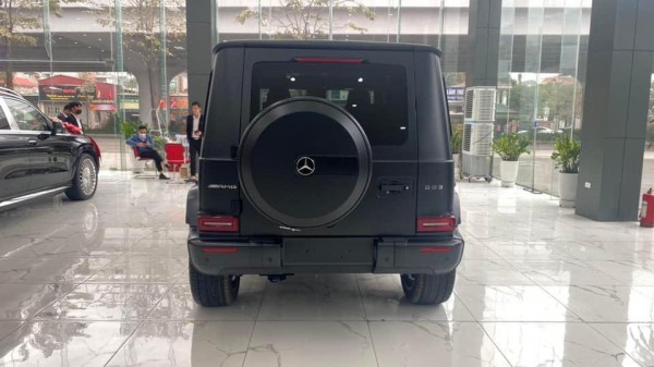 Mercedes-Benz G 63 AMG Bán Mercedes Benz G63 AMG 2022, màu đen