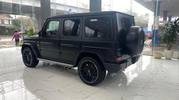 Mercedes-Benz G 63 AMG Bán Mercedes Benz G63 AMG 2022, màu đen