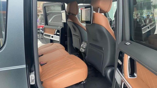 Mercedes-Benz G 63 AMG Bán Mercedes Benz G63 AMG 2022, màu đen