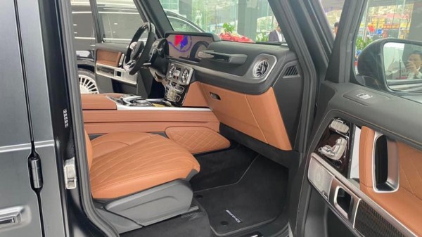 Mercedes-Benz G 63 AMG Bán Mercedes Benz G63 AMG 2022, màu đen