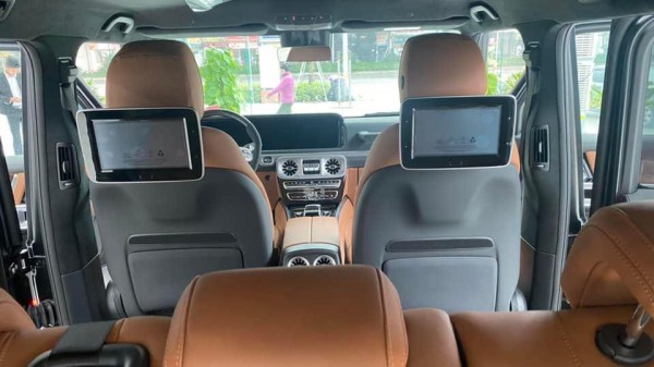 Mercedes-Benz G 63 AMG Bán Mercedes Benz G63 AMG 2022, màu đen