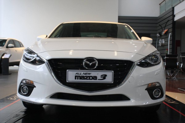 Mazda 3 All new 2016
