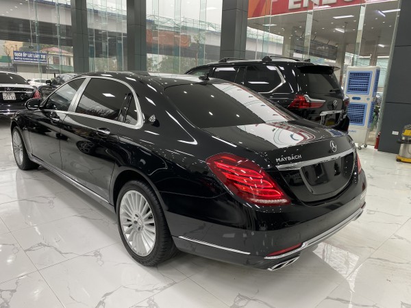 Mercedes-Benz S 400 Bán Maybach S400,đăng ký 2017,màu đen