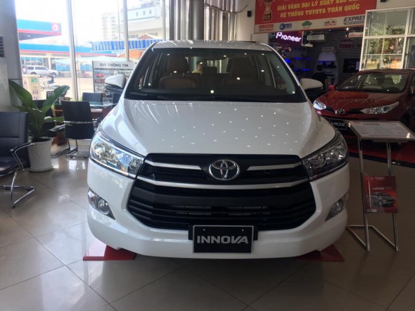 Toyota Innova BÁN INNOVA 719TR, GÓP 0,33%,VAY 80% XE