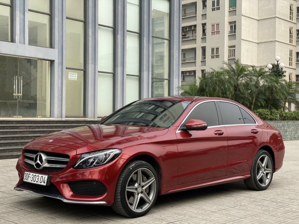 Mercedes-Benz C 300 C300 AMG sx2015 model 2016