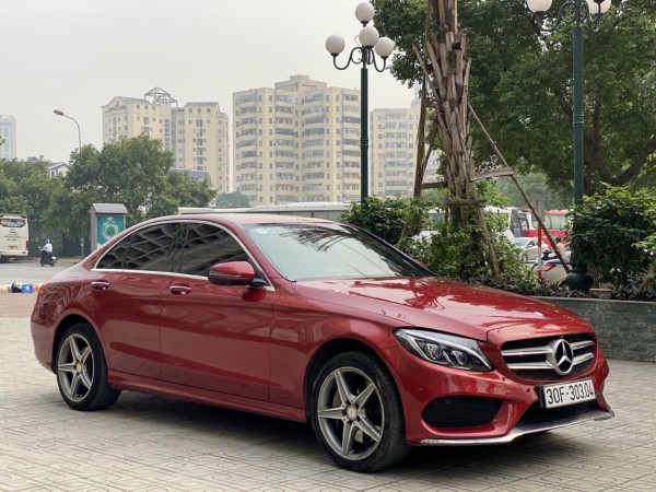 Mercedes-Benz C 300 C300 AMG sx2015 model 2016