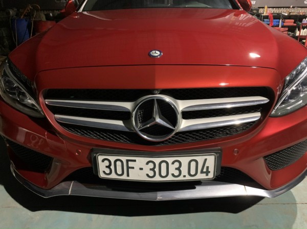 Mercedes-Benz C 300 C300 AMG sx2015 model 2016