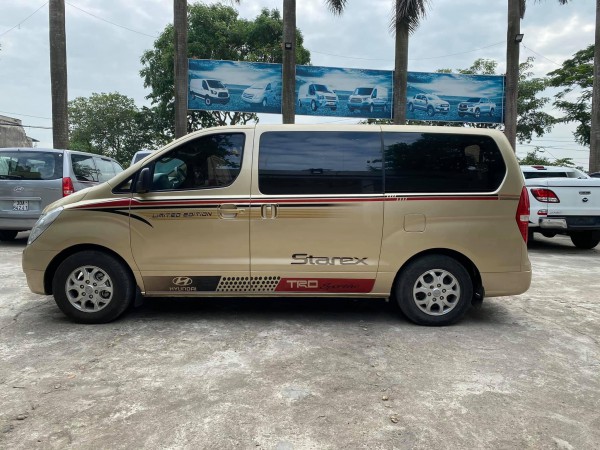 Hyundai Grand Starex Bán xe 9 chỗ Hyundai Starex đời 2010