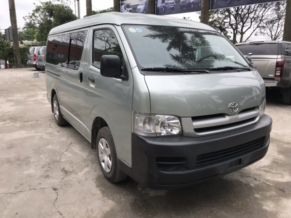 Toyota Hiace Bán xe Toyota tải Van 3 chỗ mập máy dầu,