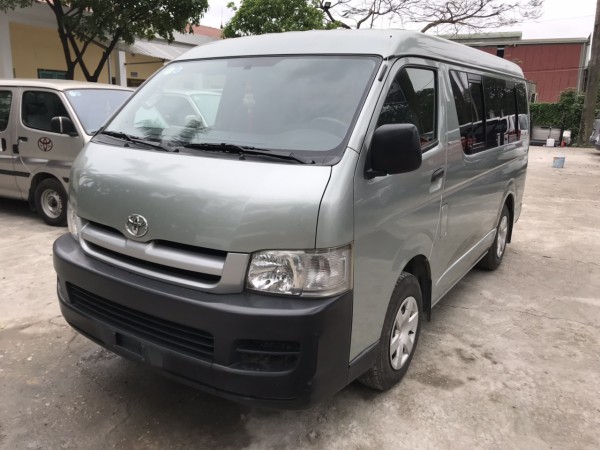 Toyota Hiace Bán xe Toyota tải Van 3 chỗ mập máy dầu,