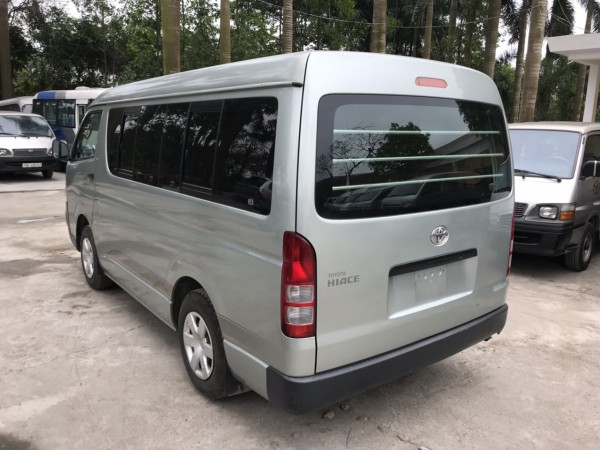 Toyota Hiace Bán xe Toyota tải Van 3 chỗ mập máy dầu,