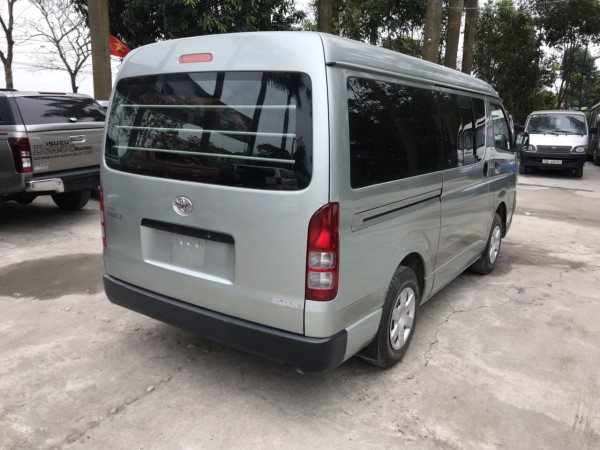 Toyota Hiace Bán xe Toyota tải Van 3 chỗ mập máy dầu,