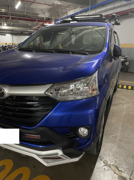 Toyota Xe Toyota Avanza 1.5 AT 2018