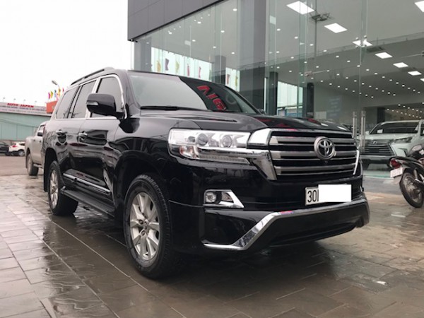 Toyota Land Cruiser Bán Landcruiser VX 2017