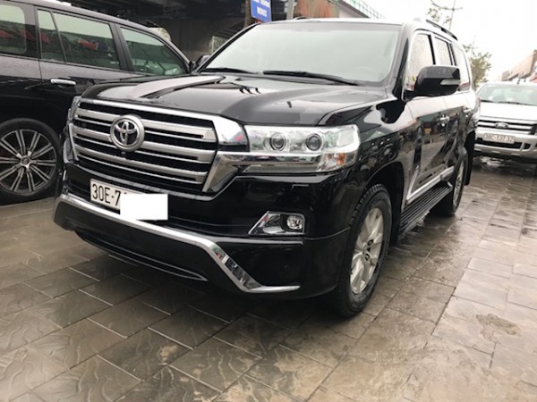 Toyota Land Cruiser Bán Landcruiser VX 2017